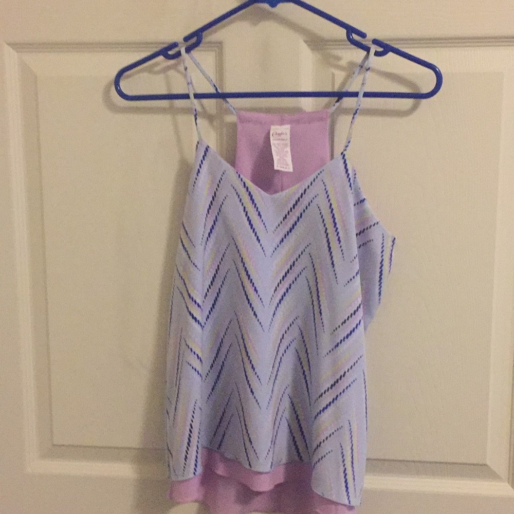 Reversible candies tank top